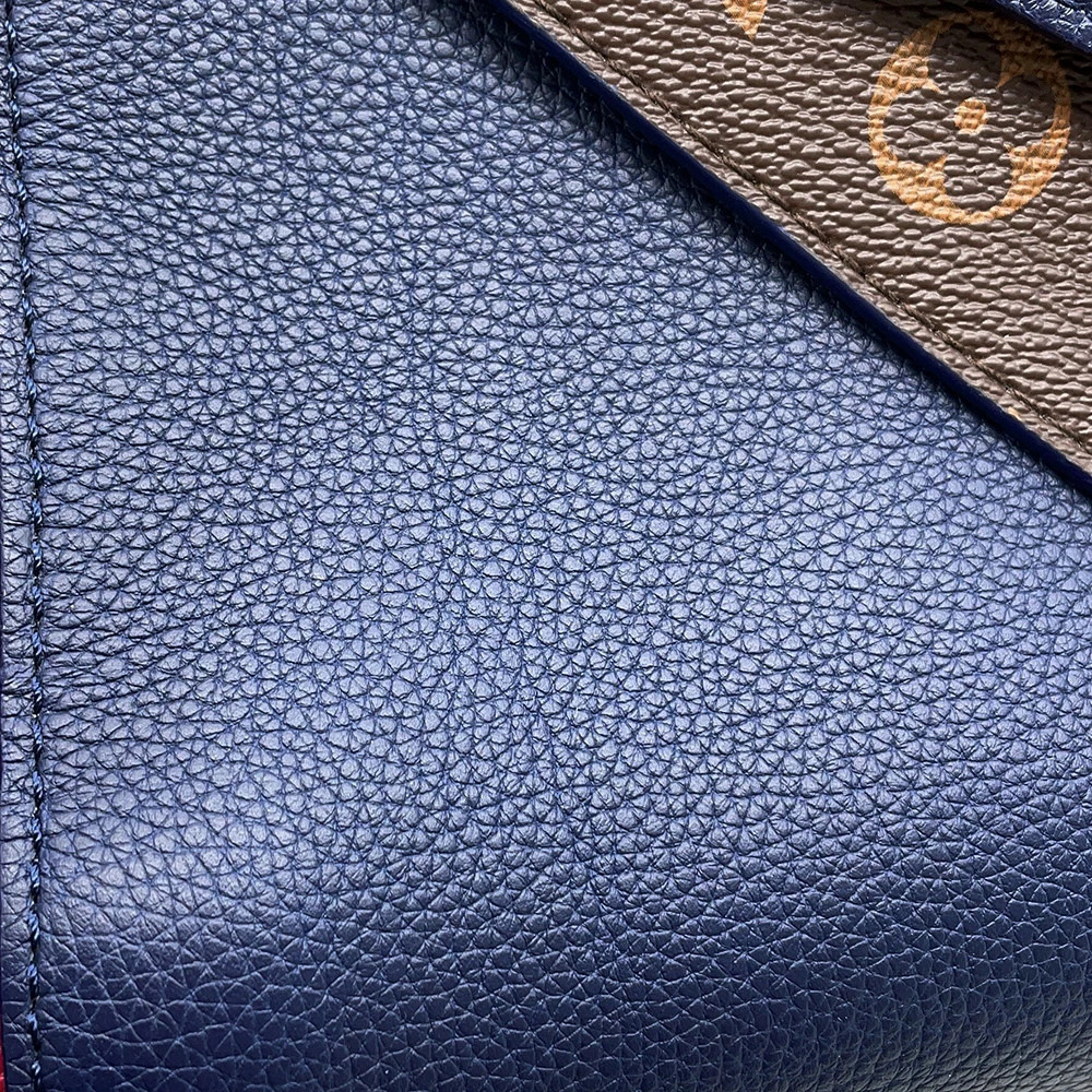 Louis Vuitton Monogram Calf Leather Double V Handbag Shoulder Bag - Picture 9 of 12